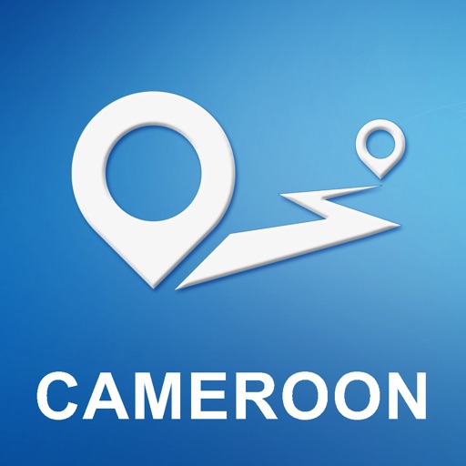 Cameroon Offline GPS Navigation & Maps icon