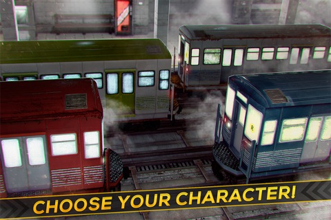 Subway Train Simulator HD | 3D Metro Driving Game For Free screenshot 3