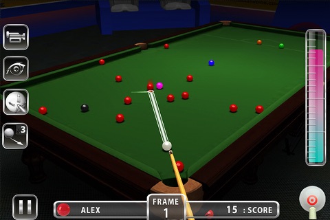 Maximum Break Snooker screenshot 4