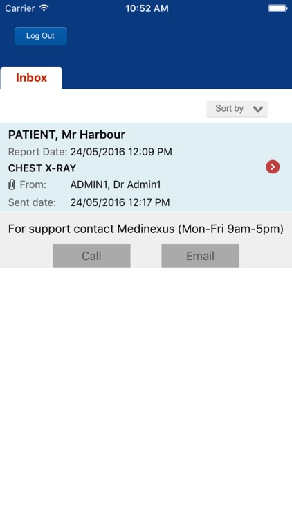 Harbour Radiology Patient Access screenshot-3