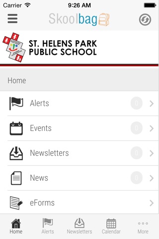 St Helens Park Public School - Skoolbag screenshot 2