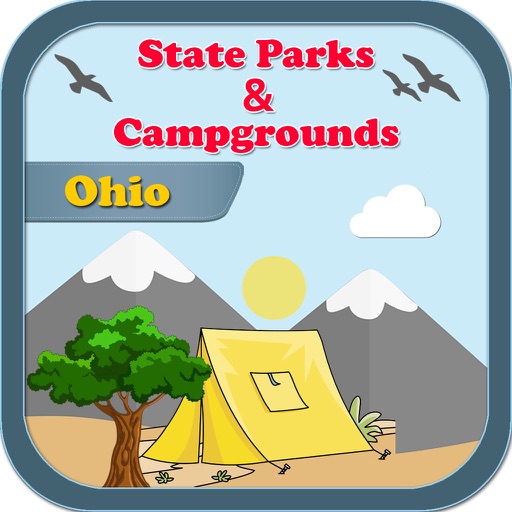 Ohio - Campgrounds & State Parks icon