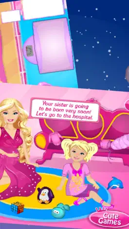 Game screenshot Девушки становятся матерями:Девушка Игры Бесплатно apk