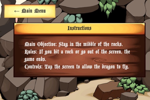 Dragon Cave Explorer screenshot 2