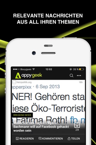 Appy Geek – tech news screenshot 4