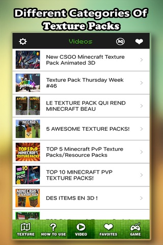 Texture Packs - Pixel Art Collection for Minecraft PE & PC Edition screenshot 3