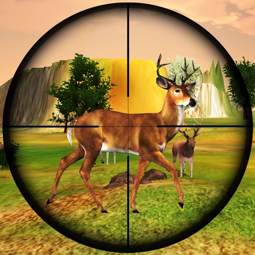 Wild Animal Hunter 3D-Real Predator Animal Hunting game iOS App