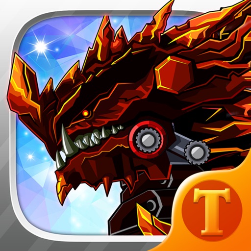 Toy Robot War:Berial Dragon iOS App