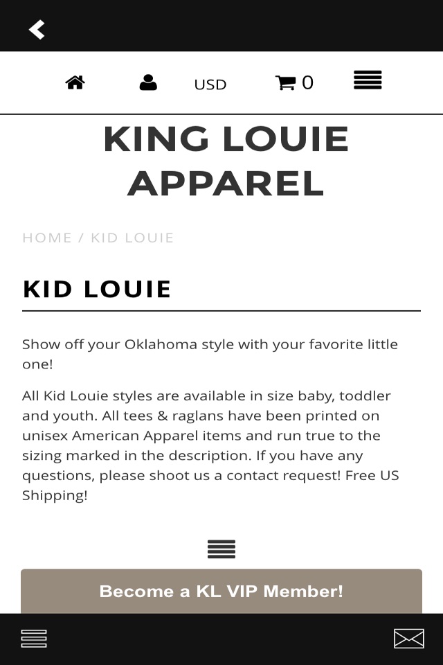 Shop King Louie screenshot 4