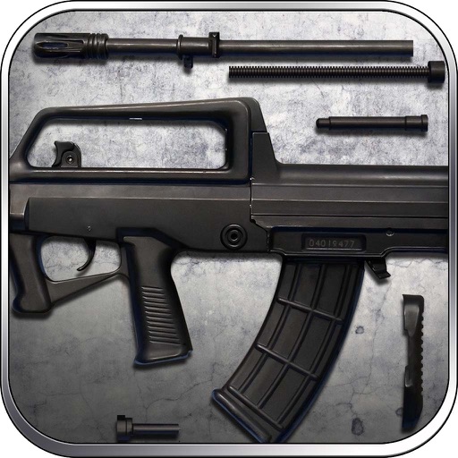 QBZ-95: Automatic Rifle, Simulator, Trivia Shooting Game - Lord of War iOS App