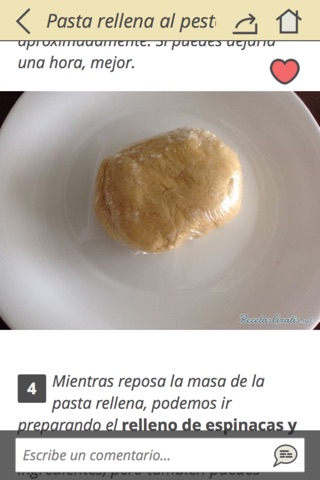 Recetas de Pasta y Pizza screenshot 4