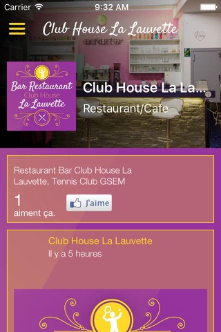 Club House La Lauvette screenshot 4