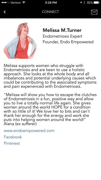 Endo Empowered by Melissa M. Turner screenshot-3