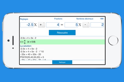 Equation Solver 4in1 screenshot 3