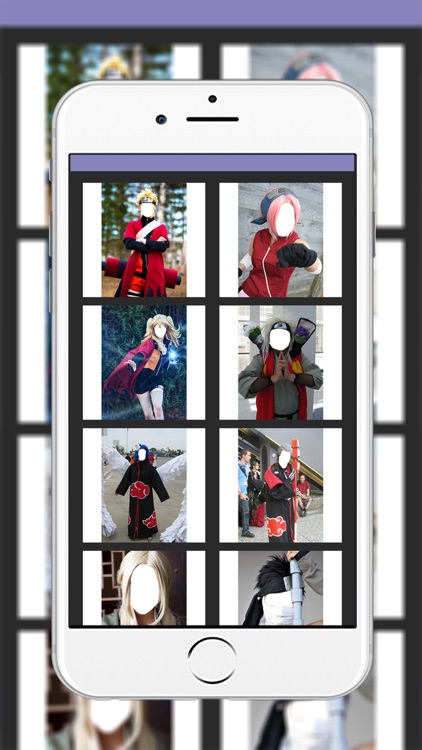 Ninja Costplay Suit Maker- New Photo Montage With Own Photo Or Camera screenshot-4