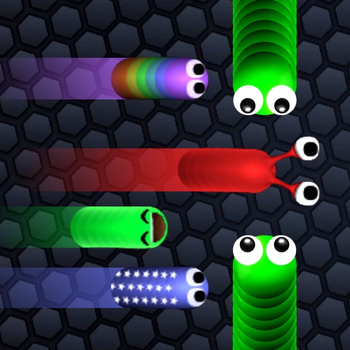 Worms vs. Snakes for Slither and Smash.io iOS App