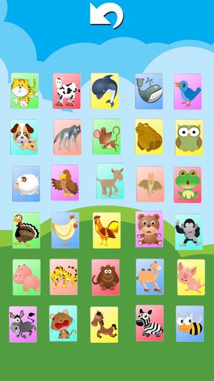 Jogos de animais para crianças : Grátis by BlueCompass.eu