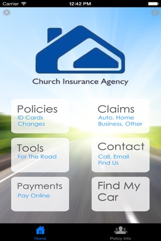 Church Insurance Agency screenshot 2