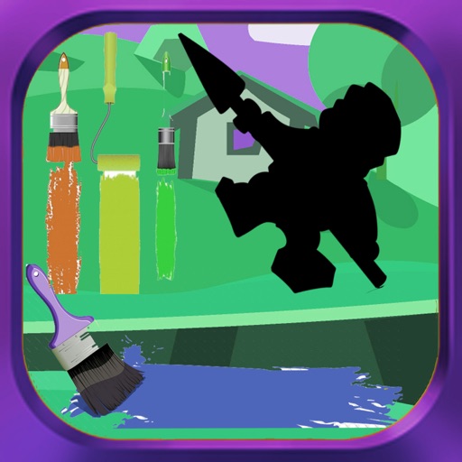 Draw Pages Game Lego Ninja Go Edition iOS App