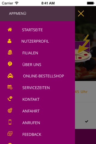 Pizza Blitz Stuttgart screenshot 2