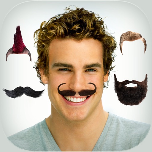 Hair Changer Photo Booth - Men Hair Style Photo Effect for MSQRD Instagram