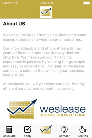 Weslease Lease Calculator screenshot 2