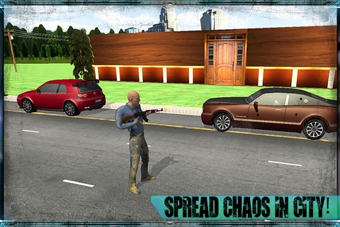 Real Crime City Auto Theft Simulator and Shooting Game screenshot 4