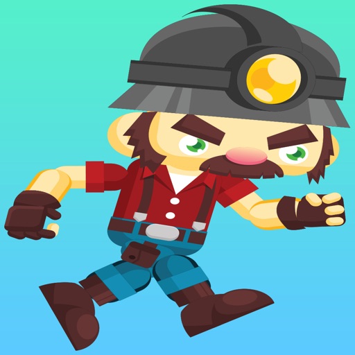 Super Hero Mining Run - Free Fun Running Games iOS App