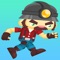 Super Hero Mining Run - Free Fun Running Games