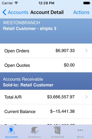 Agility Sales screenshot 2