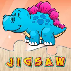Dinosaur Puzzle Games miễn phí - Dino Jigsaw Puzzles for Kids uống và mầm non Learning Games