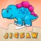Icon Dinosaur Puzzle Games Free - Dino Jigsaw Puzzles for Kids Toddler and Preschool Learning Games