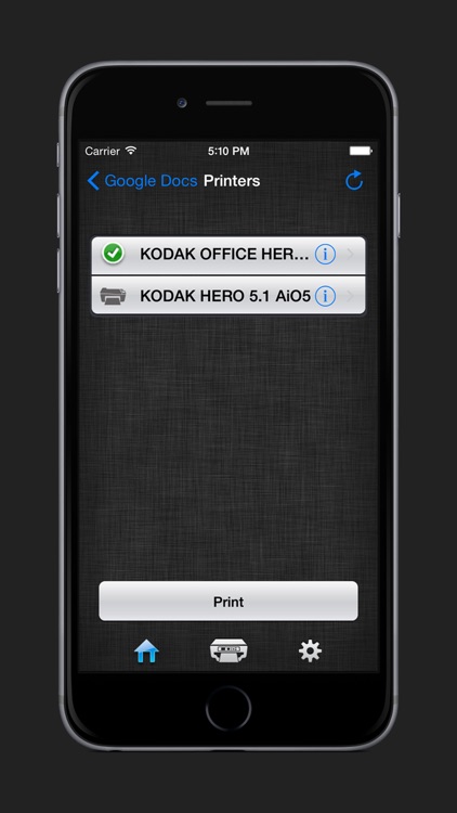 KODAK Document Print App