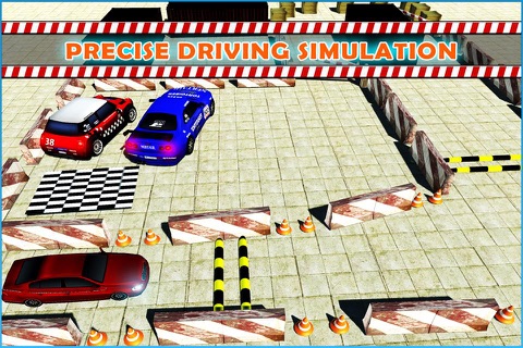 Car Parking Simulator 3D 2016 screenshot 2