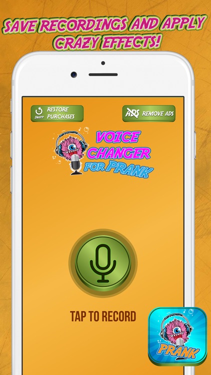 Voice Changer for Prank – Best Ringtone Maker and Sound Record.er with Funny Effect.s screenshot-4