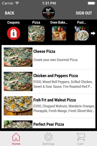 Healthy Cow Pizza screenshot 3