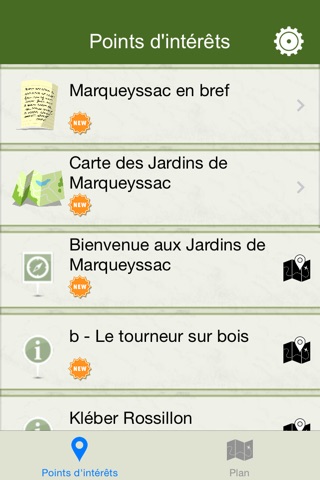 Marqueyssac screenshot 3