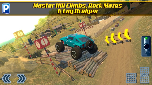 Offroad 4x4 Truck Trials Parking Simulator 2 a Real Stunt Ca(圖3)-速報App