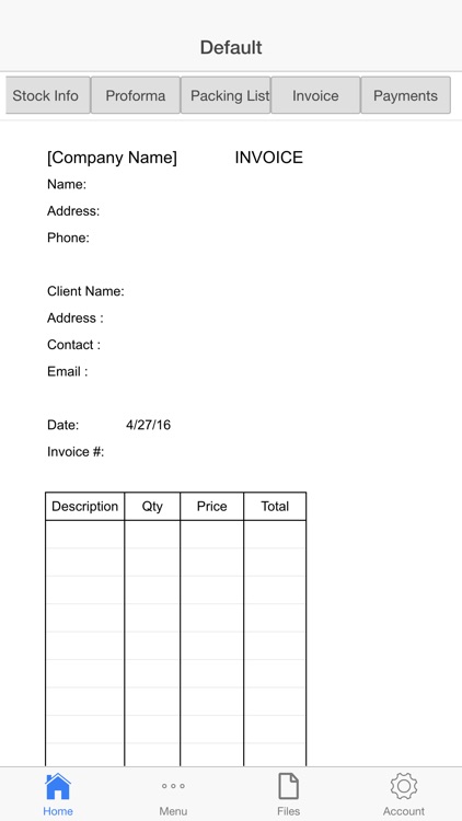 Business Order