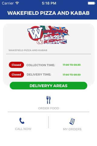 WAKEFIELD PIZZA AND KABAB screenshot 2