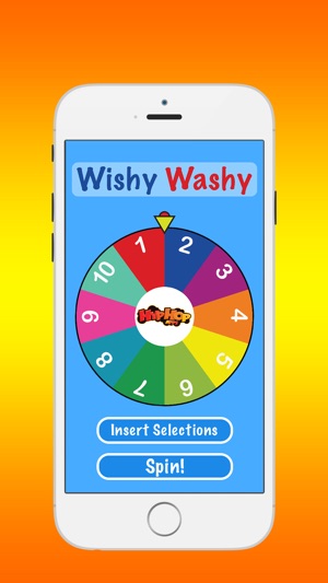Wishy Washy - An easy way to help you ma