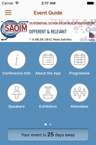 SAOIM2016 screenshot 3