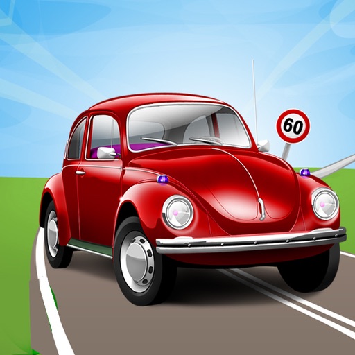 Fast Car Racing : Driving Baby Free Game Icon