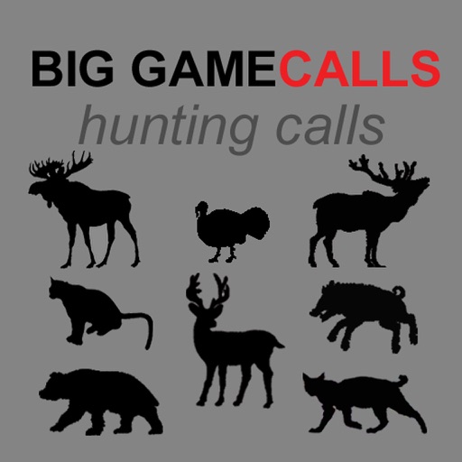 Big Game Hunting Calls - The Ultimate Big Game Hunting Calls App - BLUETOOTH COMPATIBLE Icon