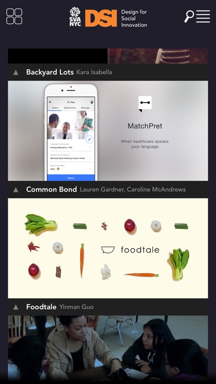 Design for Social Innovation at SVA Thesis Projects