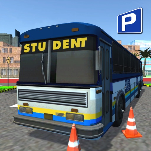 Bus Driving School - In-Car Realistic Parking & Test Drive Simulator PRO icon