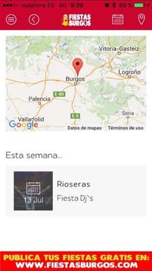 Fiestas Burgos(圖1)-速報App