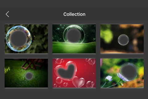 Bubble Photo Frames - make eligant and awesome photo using new photo frames screenshot 4