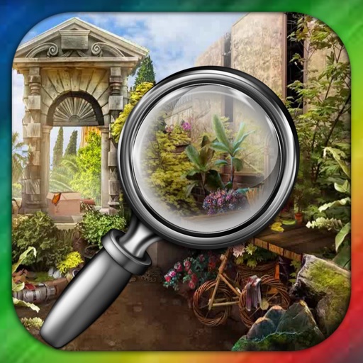 Hidden Objects Of The Forgotten Garden iOS App
