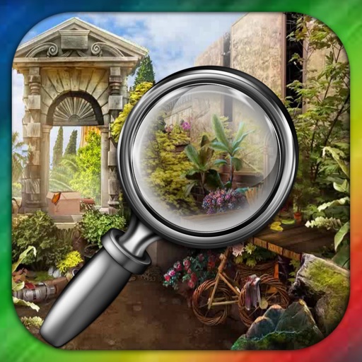 Hidden Objects Of The Forgotten Garden